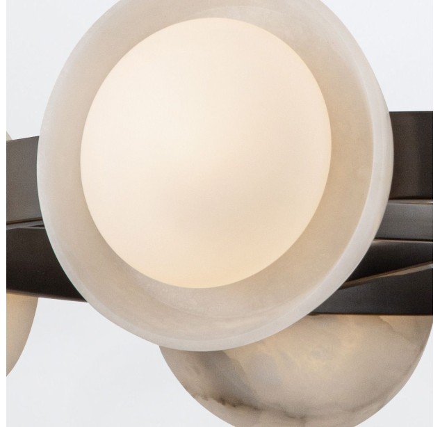 Pakabinamas šviestuvas Alonso 2800K 28W LED QN-ALONSO8-UBZ-AR Pakabinamas šviestuvas Alonso 2800K 28W LED QN-ALONSO8-UBZ-AR