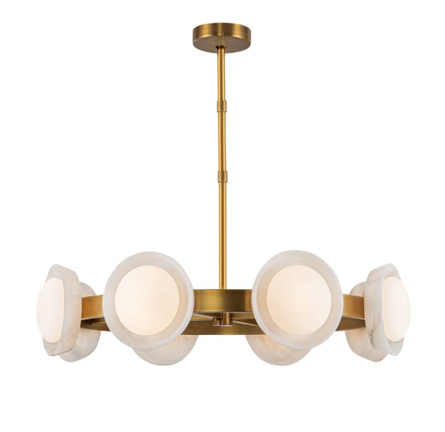 Pakabinamas šviestuvas Alonso 2800K 28W LED QN-ALONSO8-VBS-AR Pakabinamas šviestuvas Alonso 2800K 28W LED QN-ALONSO8-VBS-AR