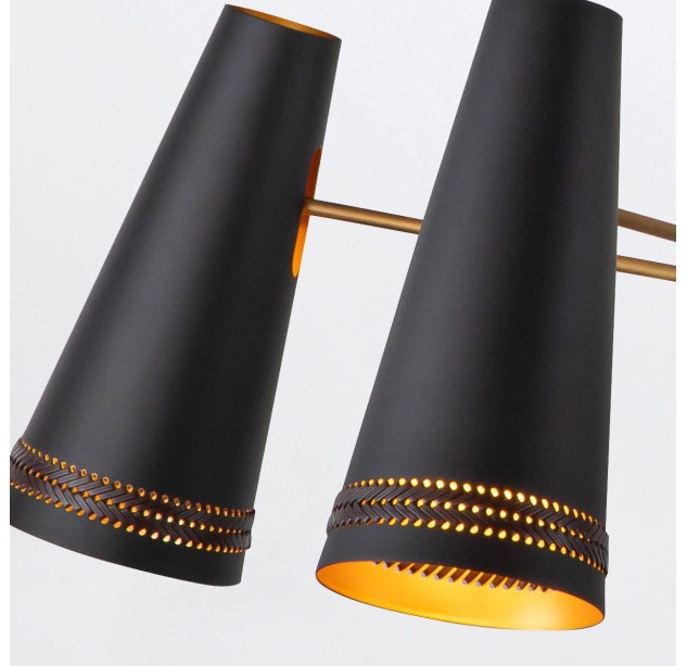Sietynas Brickell E27 5x60W QN-BRICKELL5-MBHL Sietynas Brickell E27 5x60W QN-BRICKELL5-MBHL