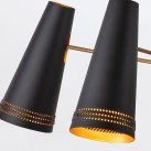 Sietynas Brickell E27 5x60W QN-BRICKELL5-MBHL Sietynas Brickell E27 5x60W QN-BRICKELL5-MBHL