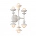 Sieninis šviestuvas Cadence E14 6x60W QN-CADENCE-6WB-WHT