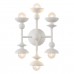 Sieninis šviestuvas Cadence E14 6x60W QN-CADENCE-6WB-WHT