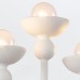 Sieninis šviestuvas Cadence E14 6x60W QN-CADENCE-6WB-WHT