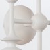Sieninis šviestuvas Cadence E14 6x60W QN-CADENCE-6WB-WHT