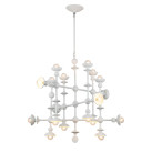 Cadence E14 18x40W Light Fixture QN-CADENCE18-WHT Cadence E14 18x40W Light Fixture QN-CADENCE18-WHT