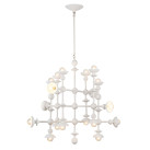 Cadence E14 18x40W Light Fixture QN-CADENCE18-WHT Cadence E14 18x40W Light Fixture QN-CADENCE18-WHT
