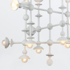 Cadence E14 18x40W Light Fixture QN-CADENCE18-WHT Cadence E14 18x40W Light Fixture QN-CADENCE18-WHT