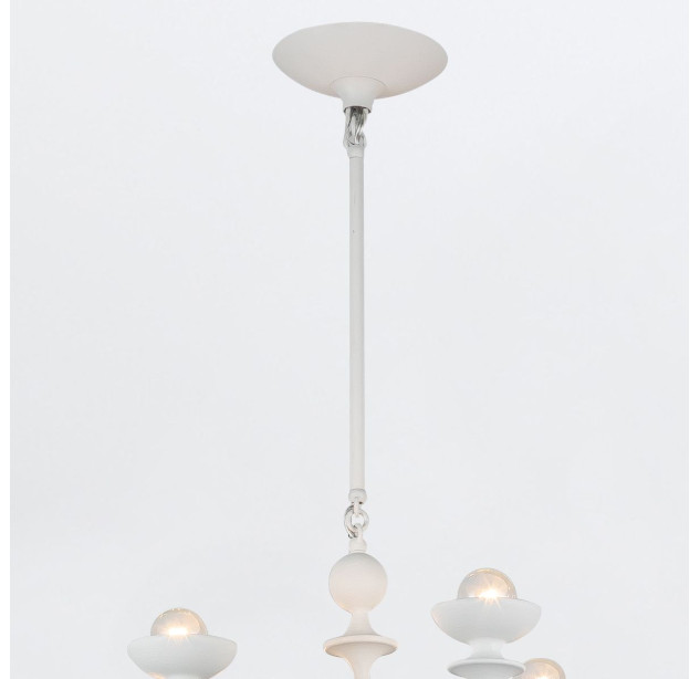 Cadence E14 18x40W Light Fixture QN-CADENCE18-WHT Cadence E14 18x40W Light Fixture QN-CADENCE18-WHT