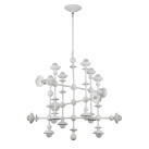 Cadence E14 18x40W Light Fixture QN-CADENCE18-WHT Cadence E14 18x40W Light Fixture QN-CADENCE18-WHT