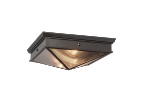 Lubinis šviestuvas Cairo E27 2x40W QN-CAIRO-F-M-UBZ-CR