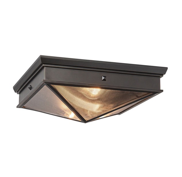 Lubinis šviestuvas Cairo E27 2x40W QN-CAIRO-F-M-UBZ-CR
