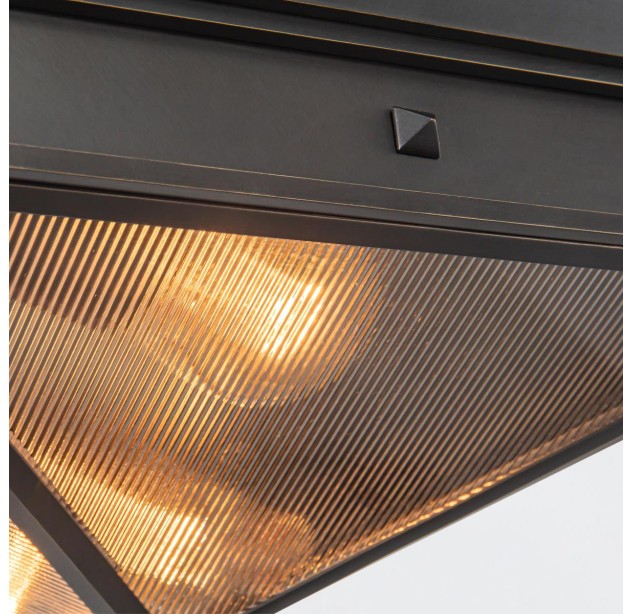 Lubinis šviestuvas Cairo E27 2x40W QN-CAIRO-F-M-UBZ-CR