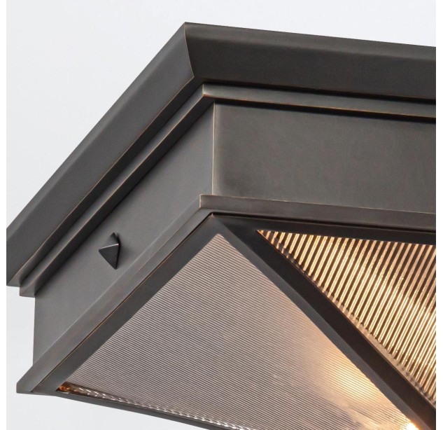 Lubinis šviestuvas Cairo E27 2x40W QN-CAIRO-F-M-UBZ-CR