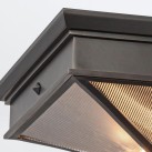 Lubinis šviestuvas Cairo E27 2x40W QN-CAIRO-F-M-UBZ-CR