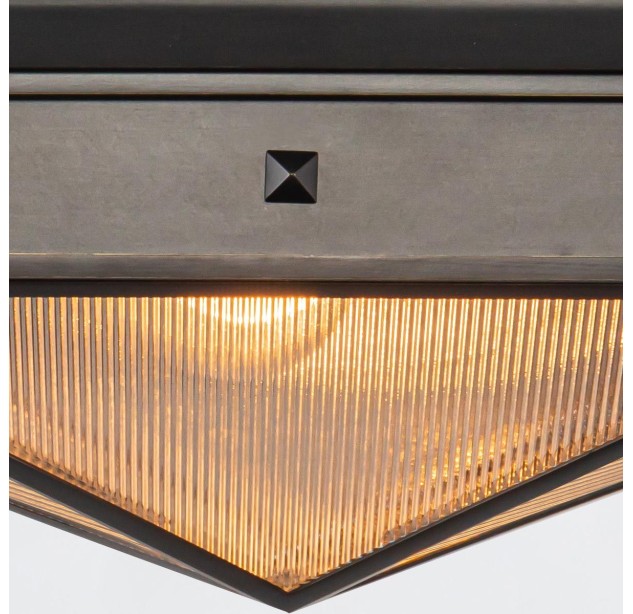 Lubinis šviestuvas Cairo E27 2x40W QN-CAIRO-F-M-UBZ-CR