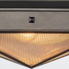 Lubinis šviestuvas Cairo E27 2x40W QN-CAIRO-F-M-UBZ-CR