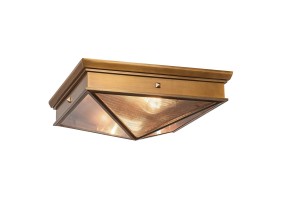 Lubinis šviestuvas Cairo E27 2x40W QN-CAIRO-F-M-VBS-CR