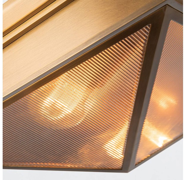 Lubinis šviestuvas Cairo E27 2x40W QN-CAIRO-F-M-VBS-CR Lubinis šviestuvas Cairo E27 2x40W QN-CAIRO-F-M-VBS-CR
