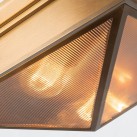 Lubinis šviestuvas Cairo E27 2x40W QN-CAIRO-F-M-VBS-CR Lubinis šviestuvas Cairo E27 2x40W QN-CAIRO-F-M-VBS-CR