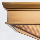 Lubinis šviestuvas Cairo E27 2x40W QN-CAIRO-F-M-VBS-CR Lubinis šviestuvas Cairo E27 2x40W QN-CAIRO-F-M-VBS-CR