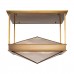 Lubinis šviestuvas Cairo E27 4x40W QN-CAIRO-SF-VBS-CR