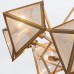 Pakabinamas šviestuvas Cairo E14 8x60W QN-CAIRO8-VBS-CR