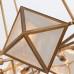 Pakabinamas šviestuvas Cairo E14 8x60W QN-CAIRO8-VBS-CR