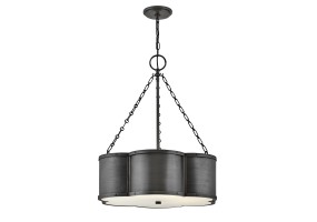 Pakabinamas šviestuvas Chance E27 3x100W QN-CHANCE-3P-BLB