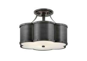 Lubinis šviestuvas Chance E27 3x60W QN-CHANCE-SF-M-BLB