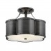 Lubinis šviestuvas Chance E27 3x60W QN-CHANCE-SF-M-BLB