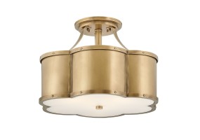 Lubinis šviestuvas CHANCE E27 3x60W QN-CHANCE-SF-M-HB