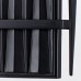 Sieninis šviestuvas Crest E14 2x40W QN-CREST-2WB-BLK