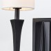 Sieninis šviestuvas Crest E14 2x40W QN-CREST-2WB-BLK