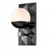 Sieninis šviestuvas Deco E14 25W QN-DECO-1WB-BLK-O