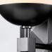Sieninis šviestuvas Deco E14 25W QN-DECO-1WB-BLK-O