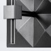 Sieninis šviestuvas Deco E14 25W QN-DECO-1WB-BLK-O