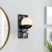 Sieninis šviestuvas Deco E14 25W QN-DECO-1WB-BLK-O