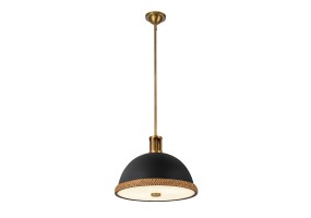 Pakabinamas šviestuvas Doral E27 2x60W QN-DORAL-P-M-BK