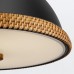 Pakabinamas šviestuvas Doral E27 2x60W QN-DORAL-P-M-BK
