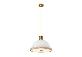 Pakabinamas šviestuvas Doral E27 2x60W QN-DORAL-P-M-WHT
