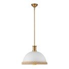 Pakabinamas šviestuvas Doral E27 2x60W QN-DORAL-P-M-WHT
