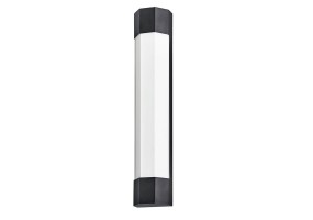 Sieninis šviestuvas Facet Large LED QN-FACET-LED3-BK-BATH