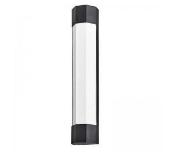 Sieninis šviestuvas Facet Large LED QN-FACET-LED3-BK-BATH