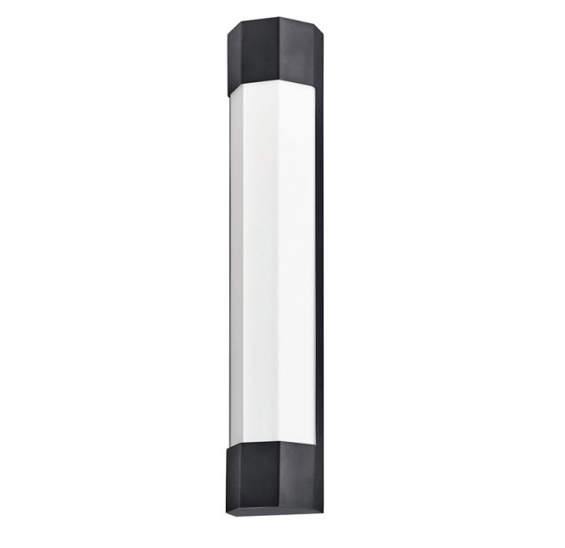 Sieninis šviestuvas Facet Large LED QN-FACET-LED3-BK-BATH