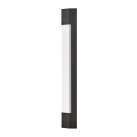 Sieninis šviestuvas Facet Large LED QN-FACET-LED3-BK-BATH