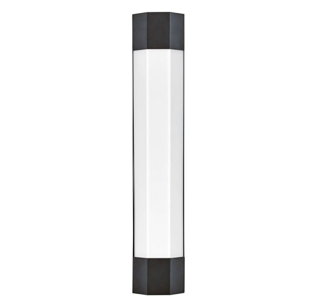 Sieninis šviestuvas Facet Large LED QN-FACET-LED3-BK-BATH