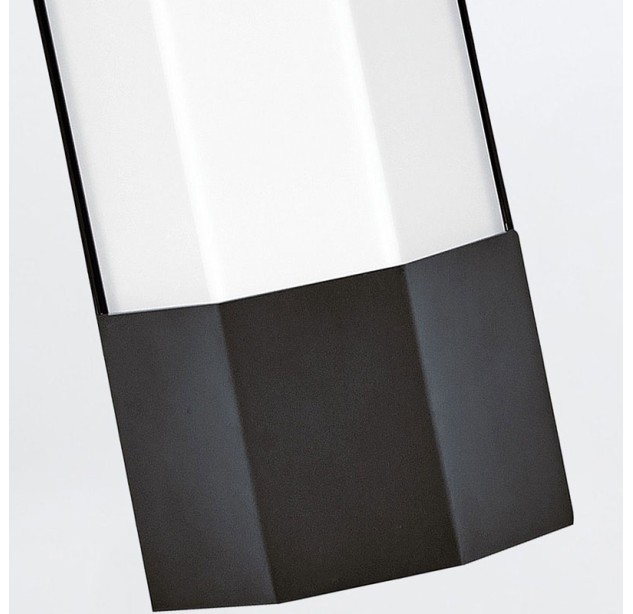 Sieninis šviestuvas Facet Large LED QN-FACET-LED3-BK-BATH