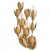 Sieninis šviestuvas Flora E14 3x40W QN-FLORA-3W-GD
