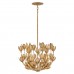 Pakabinamas šviestuvas Flora 3x40W E14 QN-FLORA3-GD
