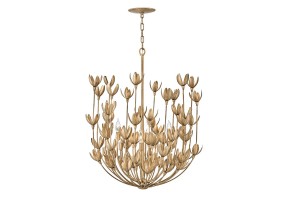 Pakabinamas šviestuvas Flora 6x40W E14 QN-FLORA6-GD